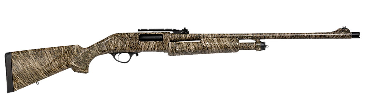 Escort Field Hunter Turkey 410 Gauge 3" 4+1 26" Pump Shotgun - Mossy Oak Bottomland