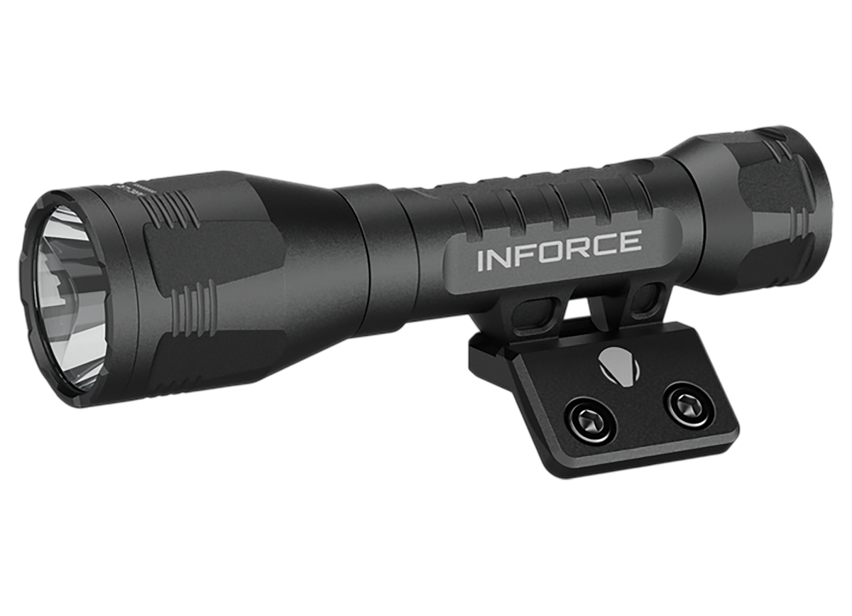 Inforce ARC 650 1200 Lumens Black Aluminum M-LOK Mount Weapon Light