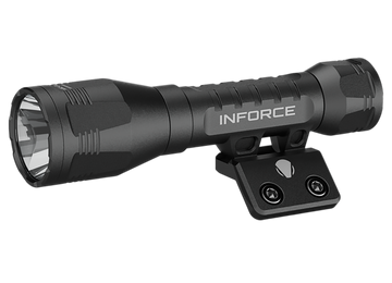 Inforce ARC 650 1200 Lumens Black Aluminum M-LOK Mount Weapon Light