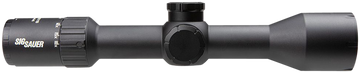 Sig Sauer Electro-Optics Whiskey6 3-18x44mm 30mm Tube Quadplex Reticle Riflescope - Black