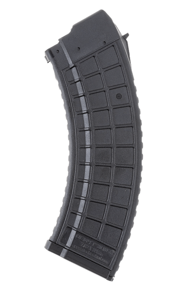Xtech Tacitcal Gen2 AK-47 7.62x39mm 30rd Polymer Magazine - Black