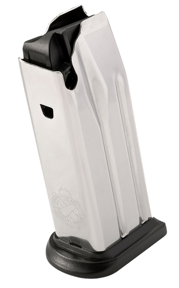 Springfield Armory XD1923 XD Subcompact 9mm Luger 10-Round Extended Stainless Steel Magazine