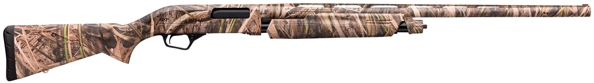 Winchester SXP Waterfowl Hunter 12 Gauge 26" 4+1 3.5" Pump Shotgun - Mossy Oak Shadow Grass Habitat
