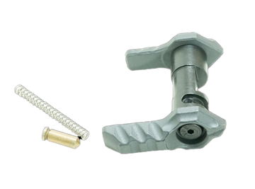 Timber Creek Outdoors Greyman Ambidextrous Safety Selector Stealth Aluminum