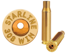 Starline Brass 308 Win/7.62x51mm NATO Unprimed Brass Cases 50 Per Bag