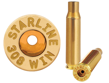 Starline Brass 308 Win/7.62x51mm NATO Unprimed Brass Cases 50 Per Bag