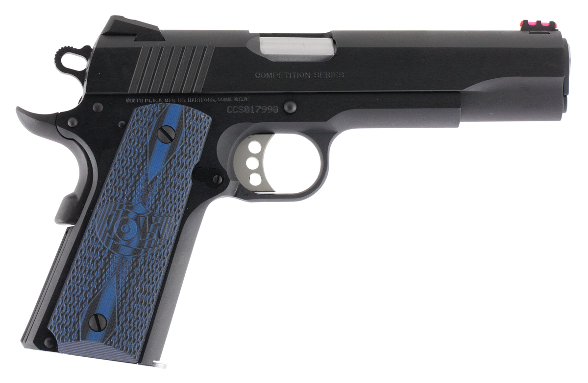Colt Mfg Competition Government 45 ACP 5" 8+1 SAO Pistol