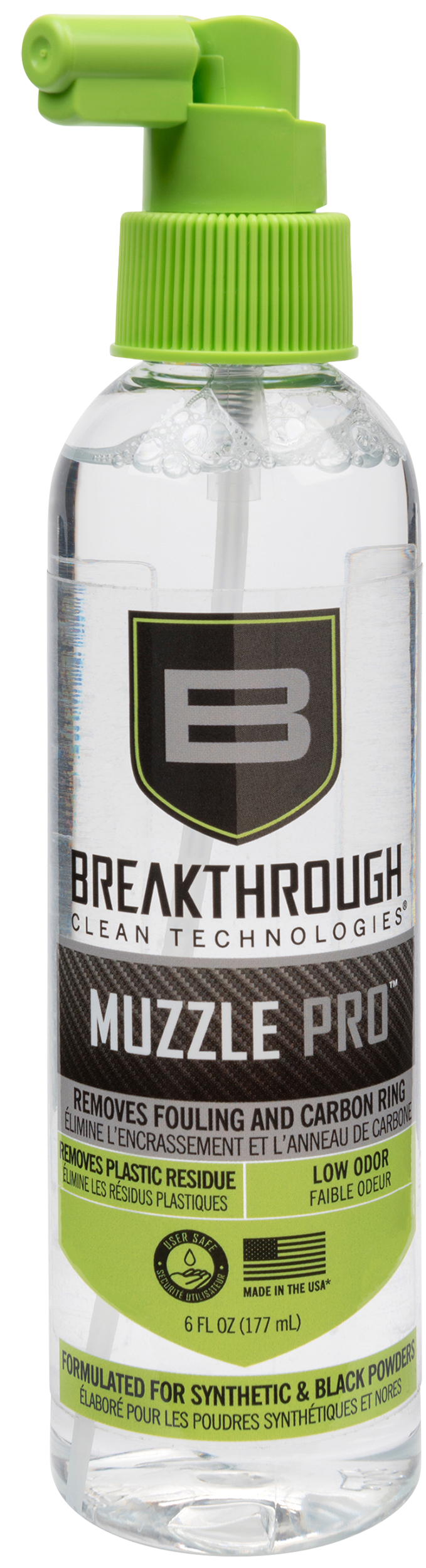 Breakthrough Clean Heavy Carbon Remover Bore Cleaner 6 oz Pump Spray