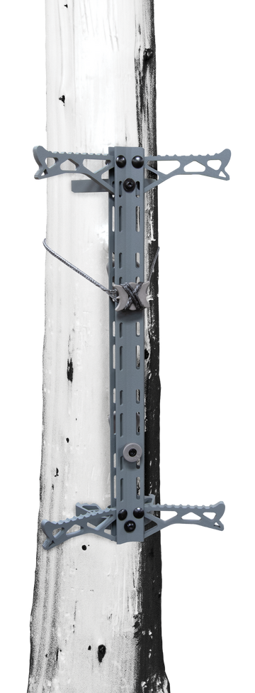 HAWK Helium 20" Aluminum Climbing Stick - 2.5 lb - 300 lb Capacity - 1 Pack