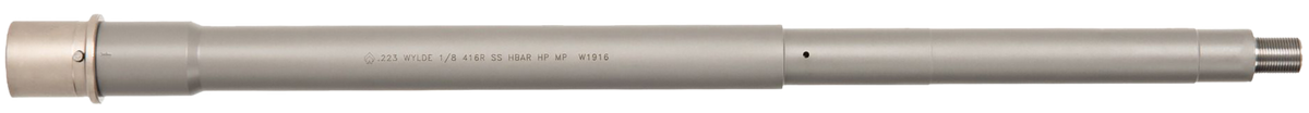 Ballistic Adv Premium Series AR-15 .223 Wylde 16" 416R Stainless SPR Barrel - Bead Blasted