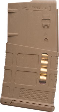 Magpul Industries PMAG GEN M3 20-Rd 7.62x51mm NATO/308 Window Magazine - AR-10/M110/SR25 - Flat Dark Earth