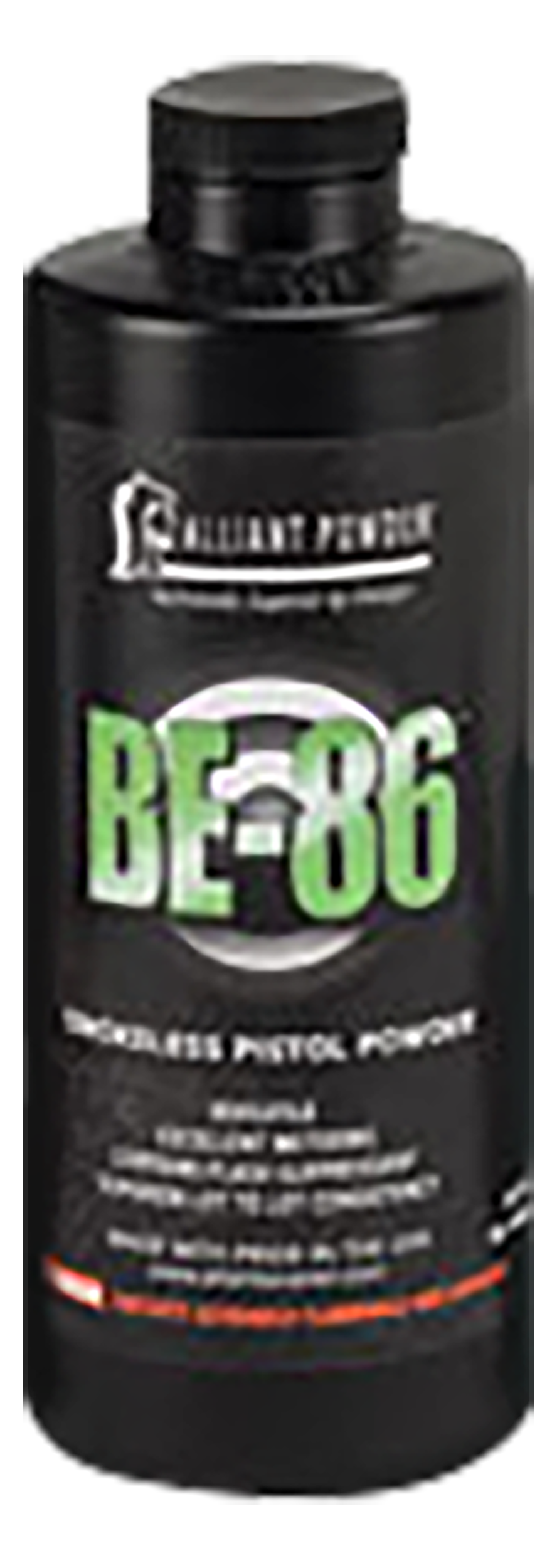 Alliant BE-86 Smokeless Pistol Powder 1 lb