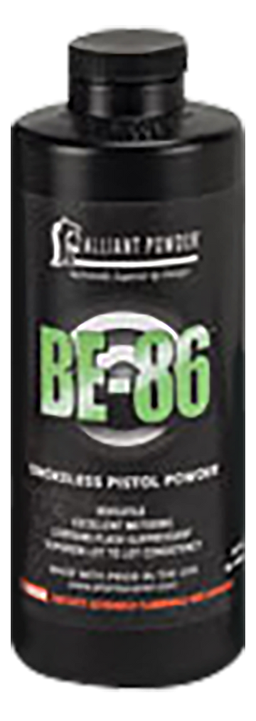 Alliant BE-86 Smokeless Pistol Powder 1 lb