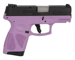 Taurus G2S 9mm Luger 3.26 in 7+1 Semi-Auto Pistol - Light Purple Frame