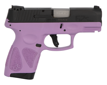 Taurus G2S 9mm Luger 3.26 in 7+1 Semi-Auto Pistol - Light Purple Frame