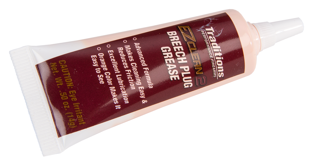 Traditions A1933 EZ Clean 2 Breech Plug Grease 0.50 oz Squeeze Tube