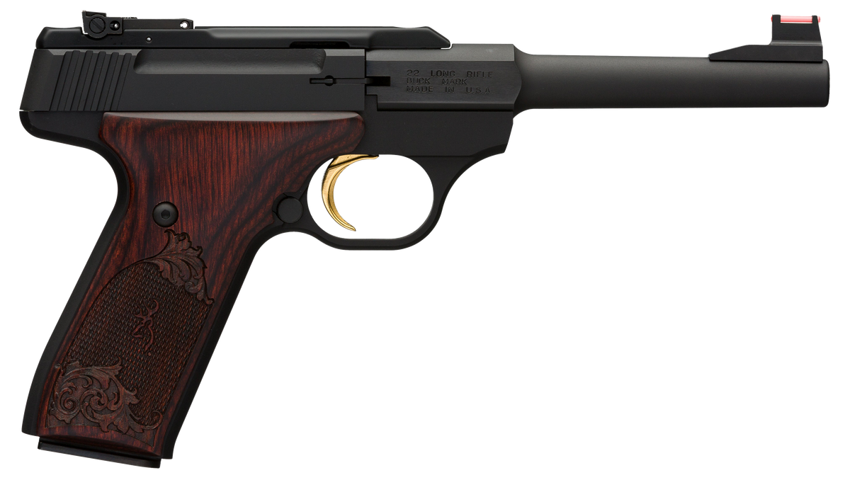 Browning Buck Mark Challenge 22 LR 5.50" 10+1 Semi-Auto Pistol