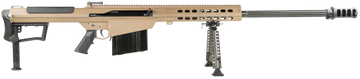 Barrett M107A1 50 BMG 29" 10+1 Semi-Auto Rifle - Flat Dark Earth Cerakote