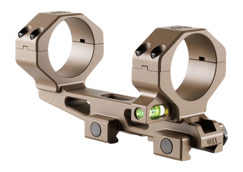 Ruffs Precision Bravo 34mm Cantilever Scope Mount 1.50" - Flat Dark Earth