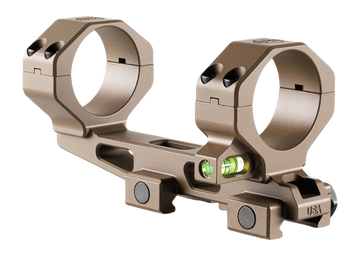 Ruffs Precision Bravo 34mm Cantilever Scope Mount 1.50" - Flat Dark Earth