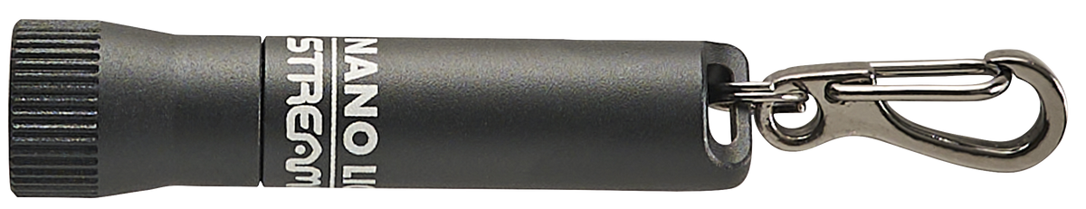 Streamlight 73020 Nano Light II Keychain Light 20 Lumens Black