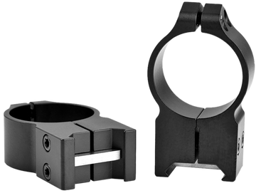 Warne 216M Maxima 30mm Extra High Vertical Scope Rings - Matte Black