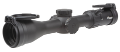 Sig Sauer Electro-Optics Whiskey4 3-12x44mm 30mm Tube SFP Quadplex Reticle Riflescope - Black