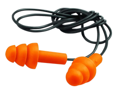 Walkers Game Ear Corded Foam Ear Plugs 25 dB NRR In The Ear 2-Pack