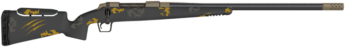 Fierce Firearms Carbon Rival FP 7mm PRC 20" 3+1 Bolt-Action Rifle - Digital Camouflage