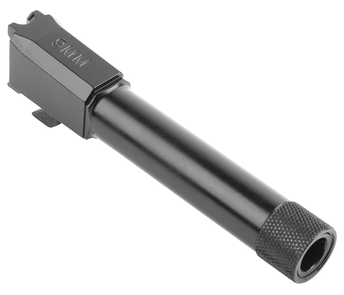 Smith & Wesson M&P Shield Plus 9mm Luger 3.70" Threaded Stainless Steel Barrel - Black Armornite