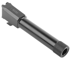 Smith & Wesson M&P Shield Plus 9mm Luger 3.70" Threaded Stainless Steel Barrel - Black Armornite