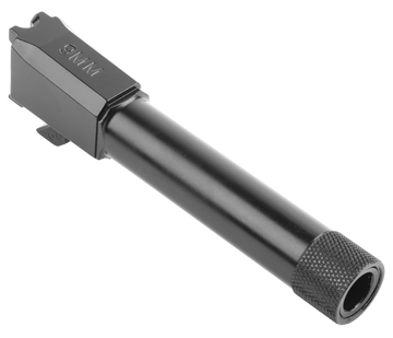Smith & Wesson M&P Shield Plus 9mm Luger 3.70" Threaded Stainless Steel Barrel - Black Armornite