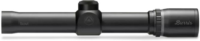 Burris Scout 2.75x20mm 1" Tube Heavy Plex Reticle Scope - Black Matte