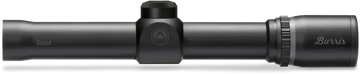 Burris Scout 2.75x20mm 1" Tube Heavy Plex Reticle Scope - Black Matte