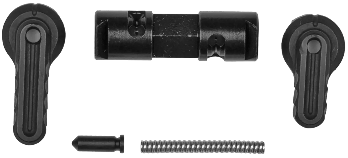 Battle Arms Development BAD-ASS-PRO Ambidextrous Safety Selector 90/60 Deg Black Phosphate 8620 Steel for S&W M&P 15-22