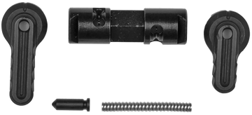 Battle Arms Development BAD-ASS-PRO Ambidextrous Safety Selector 90/60 Deg Black Phosphate 8620 Steel for S&W M&P 15-22