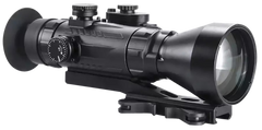 AGM Global Vision Wolverine Pro-4 3AW1 Night Vision Rifle Scope 4x70mm Gen 3 Auto-Gated White Phosphor Level 1 Matte Black