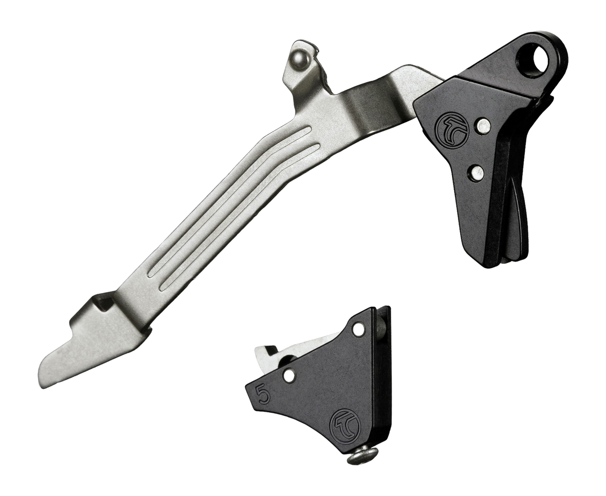 Timney Triggers Alpha Competition Glock Gen 5 9mm/.40 S&W Drop-In Trigger - 3 lb - Black