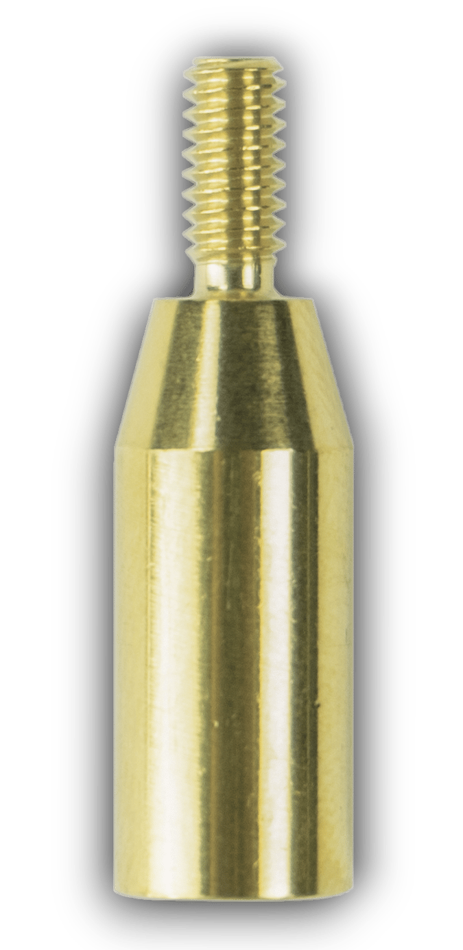 Pro-Shot AD1 Cleaning Rod Adapter Shotgun #8/32 to #5/16-27 Thread Steel