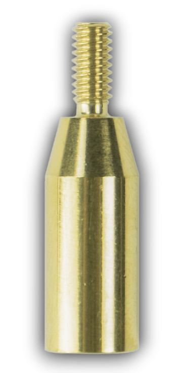 Pro-Shot AD1 Cleaning Rod Adapter Shotgun #8/32 to #5/16-27 Thread Steel