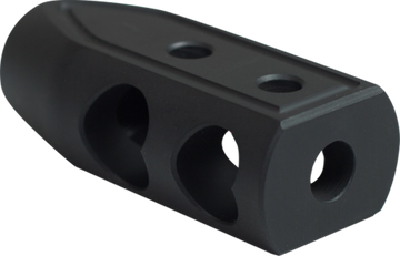 Timber Creek Outdoors Heart Breaker 6.5 Grendel Muzzle Brake 5/8x24 Black Cerakote