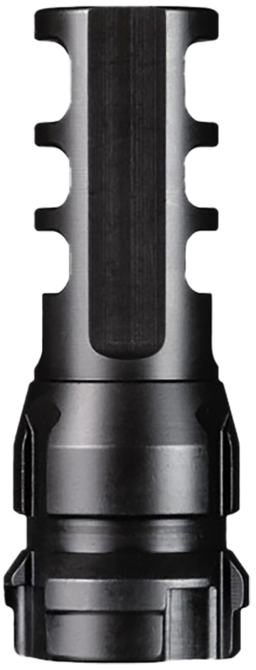 Dead Air DA161 KeyMo Muzzle Brake .45 Cal 5/8x24 Black Nitride