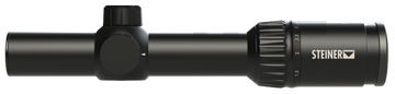 Steiner P4Xi 1-4x24mm 30mm Tube Illuminated P3TR Reticle Riflescope