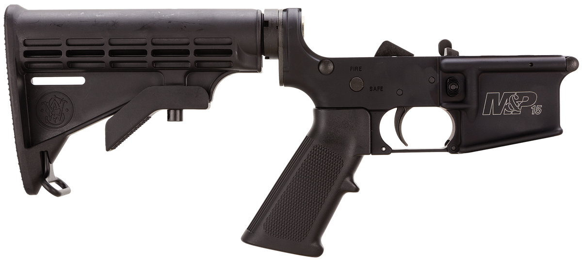 Smith & Wesson M&P15 5.56x45mm NATO Complete Lower Receiver