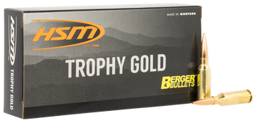 HSM Trophy Gold Extended Range 6mm ARC 95gr VLD 20 Rd - Box or Case
