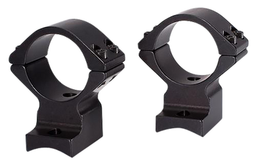 Talley 74X725 Scope Mount/Ring Combo 30mm Extended Medium Rings - Savage 110/A17/A22 AccuTrigger - Black Anodized