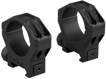 Sig Sauer Electro-Optics Alpha 6 30mm High Scope Ring Set - Stainless Steel