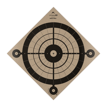 Reshet Graf Ltd Bullseye8 Thermal Bullseye Target 3 Pack