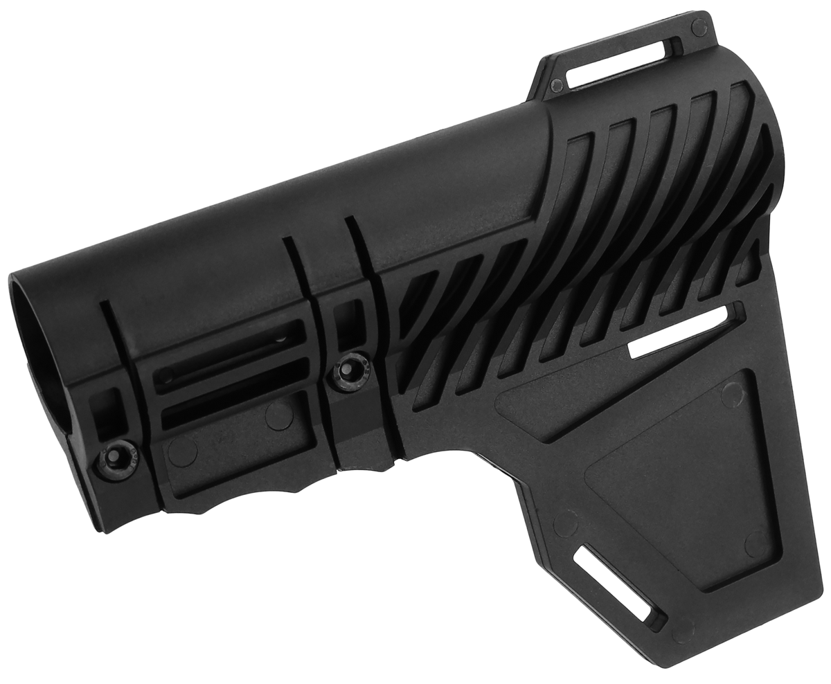 TacFire SP34 Stabilizer Brace 8" Black Polymer AR-Pistol Platform