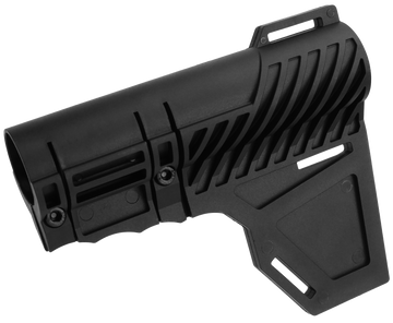 TacFire SP34 Stabilizer Brace 8" Black Polymer AR-Pistol Platform